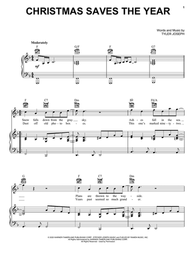 Christmas Saves The Year