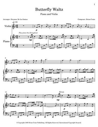 Butterfly Waltz