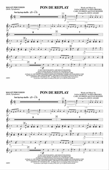 Pon de Replay: Mallets