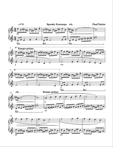 Spooky Footsteps