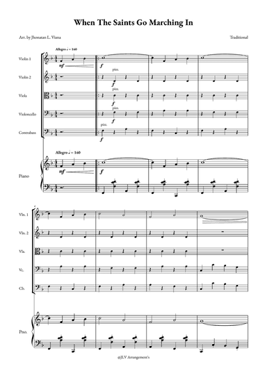 When The Saints Go Marching In