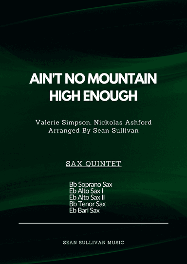 Ain't No Mountain High Enough