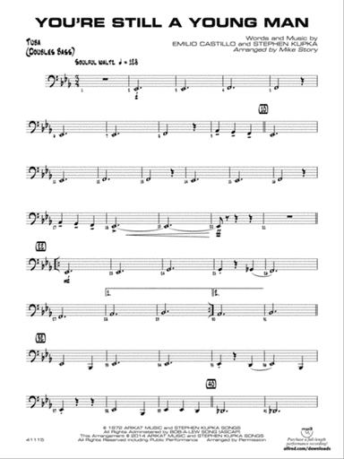 You're Still a Young Man: Tuba