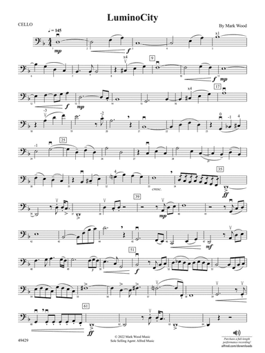 LuminoCity: Cello