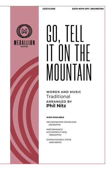 Go, Tell It on the Mountain