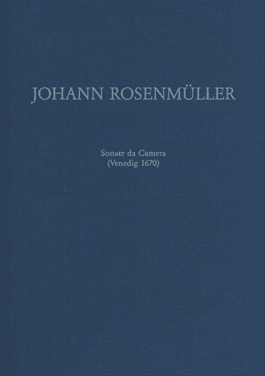 Instrumentalmusik in Drucken II: Sonate da Camera (Venedig 1670)