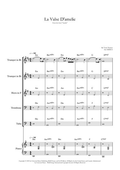 La Valse D'amelie