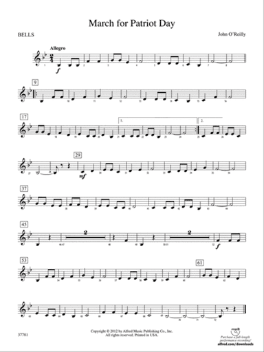 March for Patriot Day: Bells