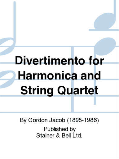 Divertimento for Harmonica and String Quartet