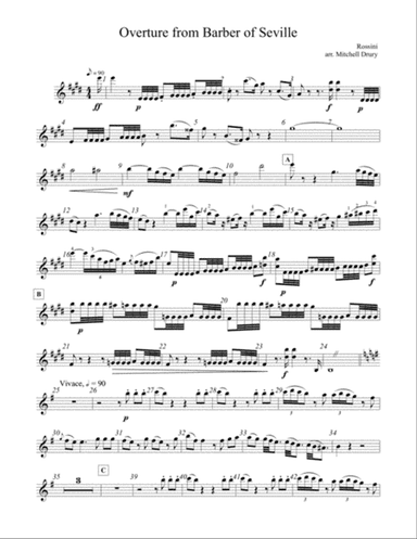 Barber of Seville Overture