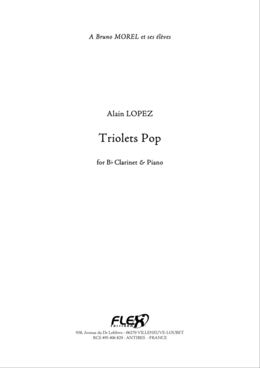 Triolets Pop