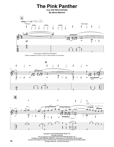 The Pink Panther (arr. David Jaggs)