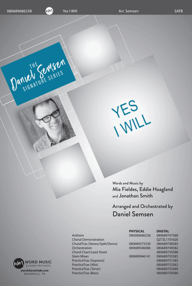 Yes I Will - Orchestration