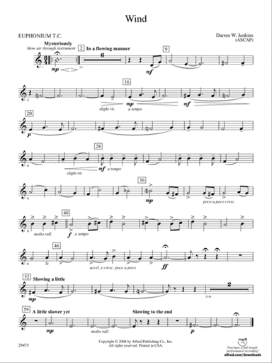 Wind: Baritone T.C.
