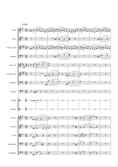 Preludium in memoriam n. 5