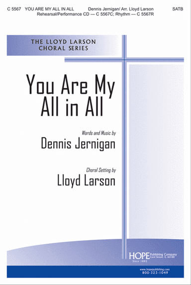 You Are My All in All
