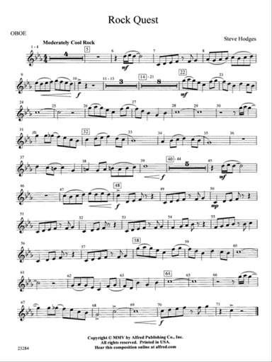 Rock Quest: Oboe