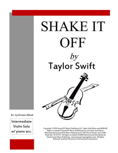 Shake It Off