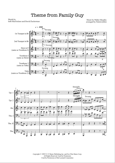 Theme From Family Guy