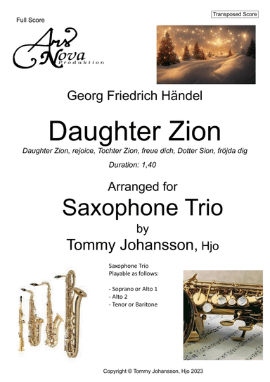 Daughter Zion(Trio)