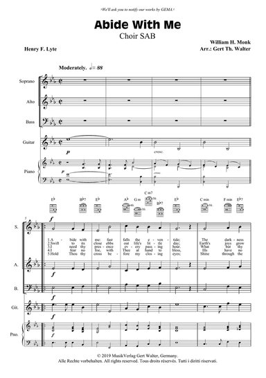 Abide With Me