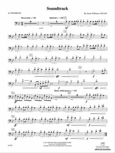 Soundtrack: 1st Trombone