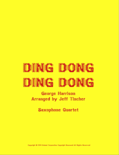 Ding Dong; Ding Dong