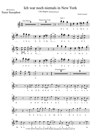 Ich War Noch Niemals In New York