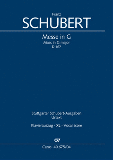 Mass in G Major