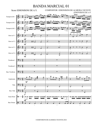 BANDA MARCIAL 01- CONDUCTOR