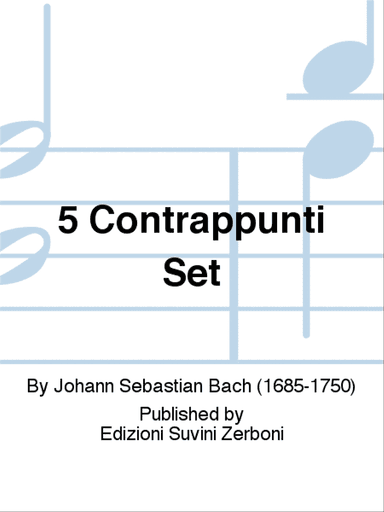 5 Contrappunti Set