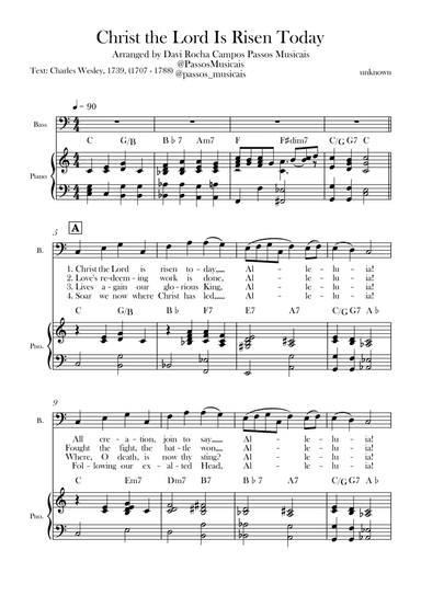 Christ the Lord is Rises today