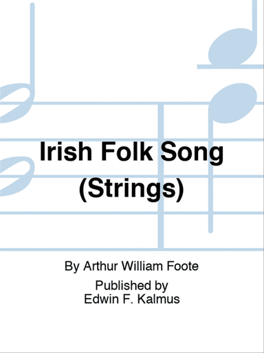 Irish Folk Song (Strings)