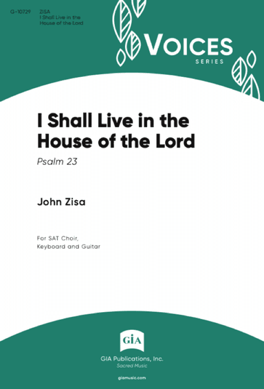 I Shall Live in the House of the Lord