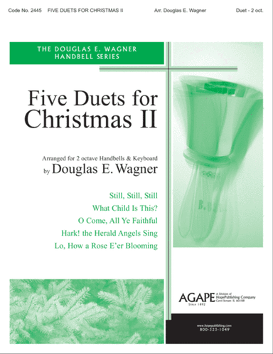 Five Duets for Christmas, Vol. 2-Digital Download