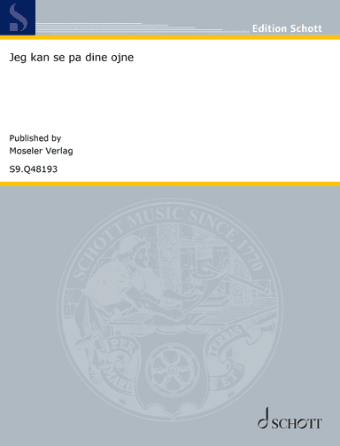 Jeg kan se på dine øjne