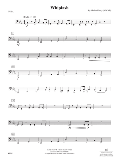 Whiplash: Tuba