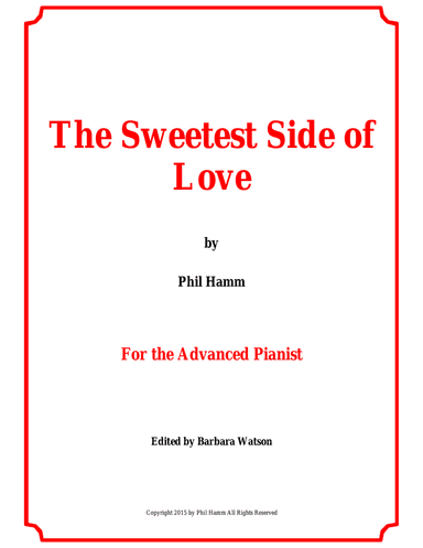 The Sweetest Side of Love