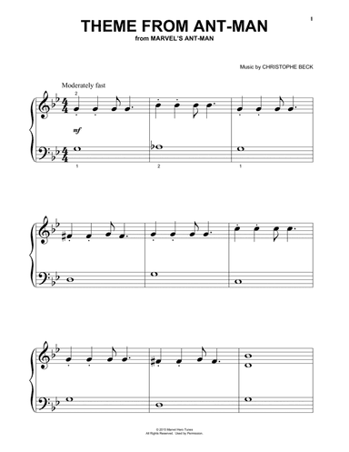 Theme From Ant-Man
