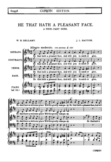 He That A Pleasant Face