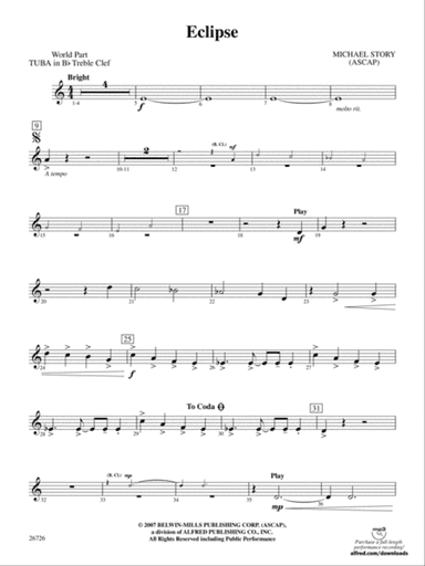Eclipse: (wp) B-flat Tuba T.C.