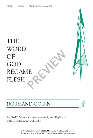 The Word of God Became Flesh