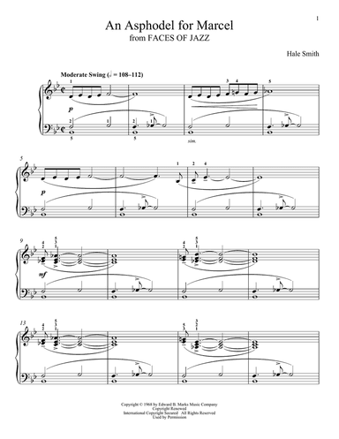 An Asphodel For Marcel