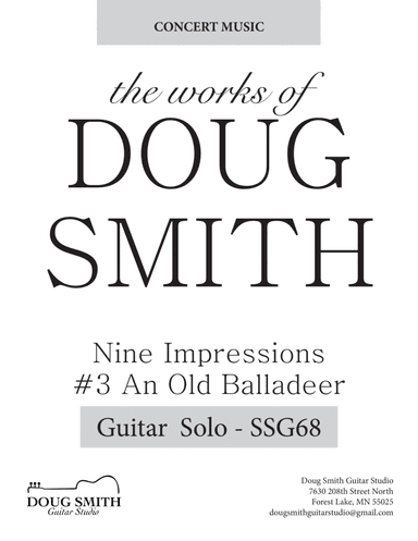 The Old Balladeer