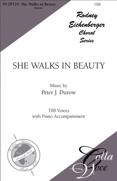She Walks In Beauty