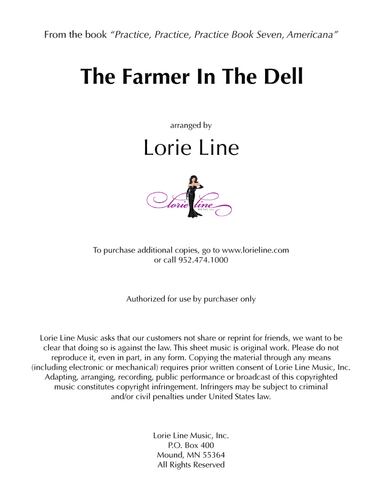 The Farmer In The Dell