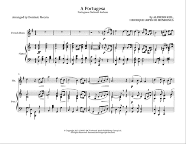 A Portugesa (portuguese National Anthem)