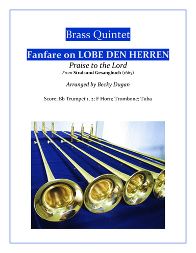 Fanfare on LOBE DEN HERREN