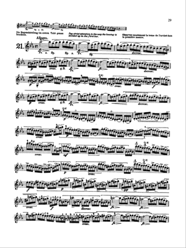 Kayser: Thirty-Six Etudes, Op. 20