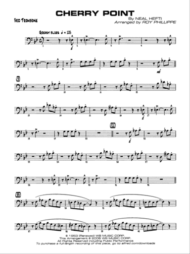 Cherry Point: 3rd Trombone